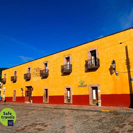 Hotel Mision Jalpan de Serra Exterior foto