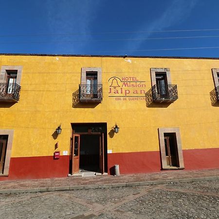 Hotel Mision Jalpan de Serra Exterior foto