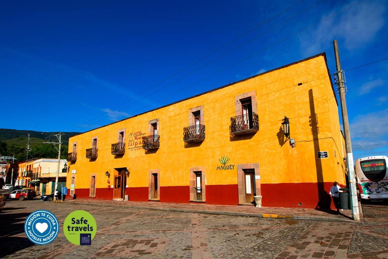 Hotel Mision Jalpan de Serra Exterior foto