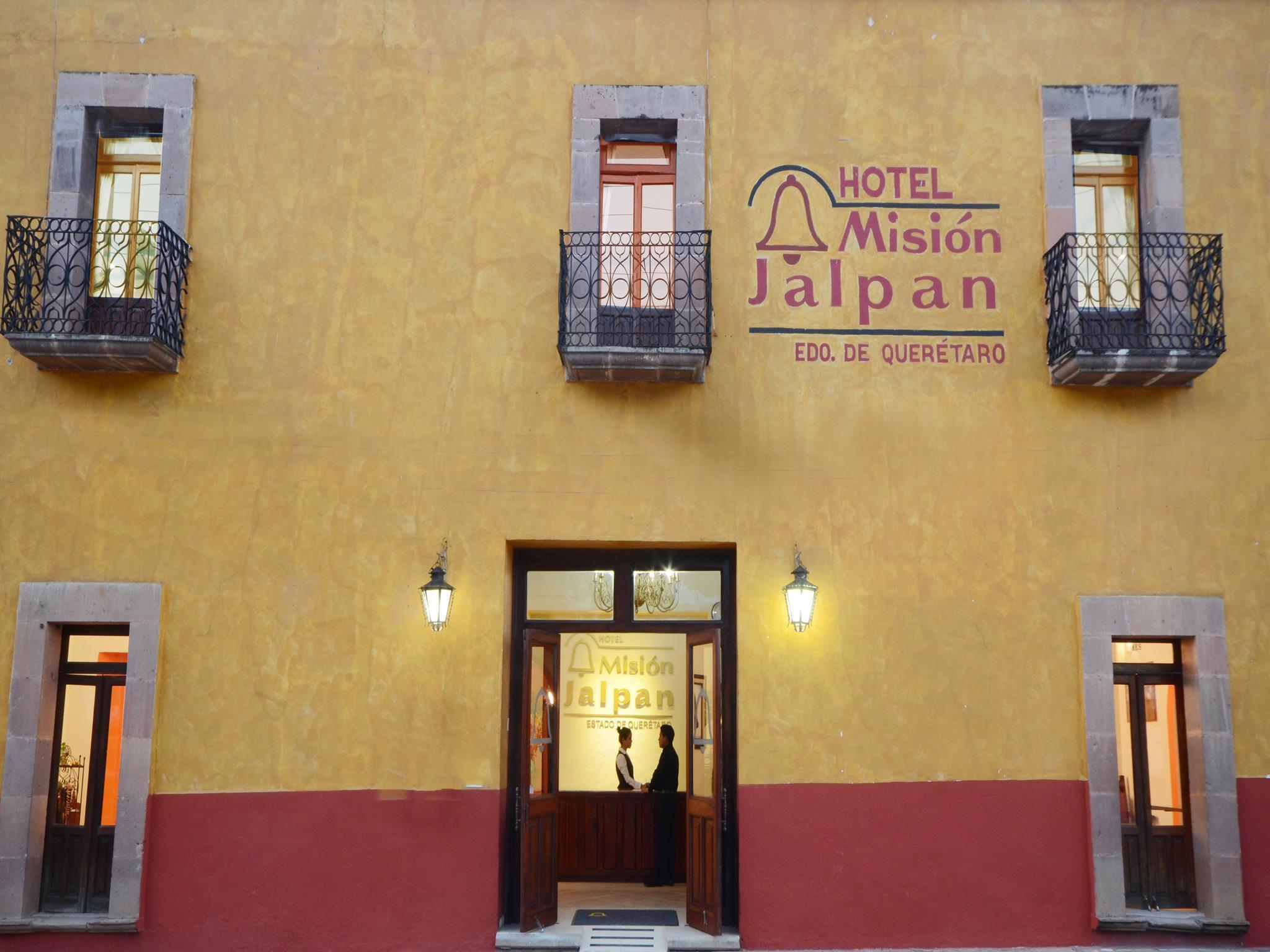 Hotel Mision Jalpan de Serra Exterior foto