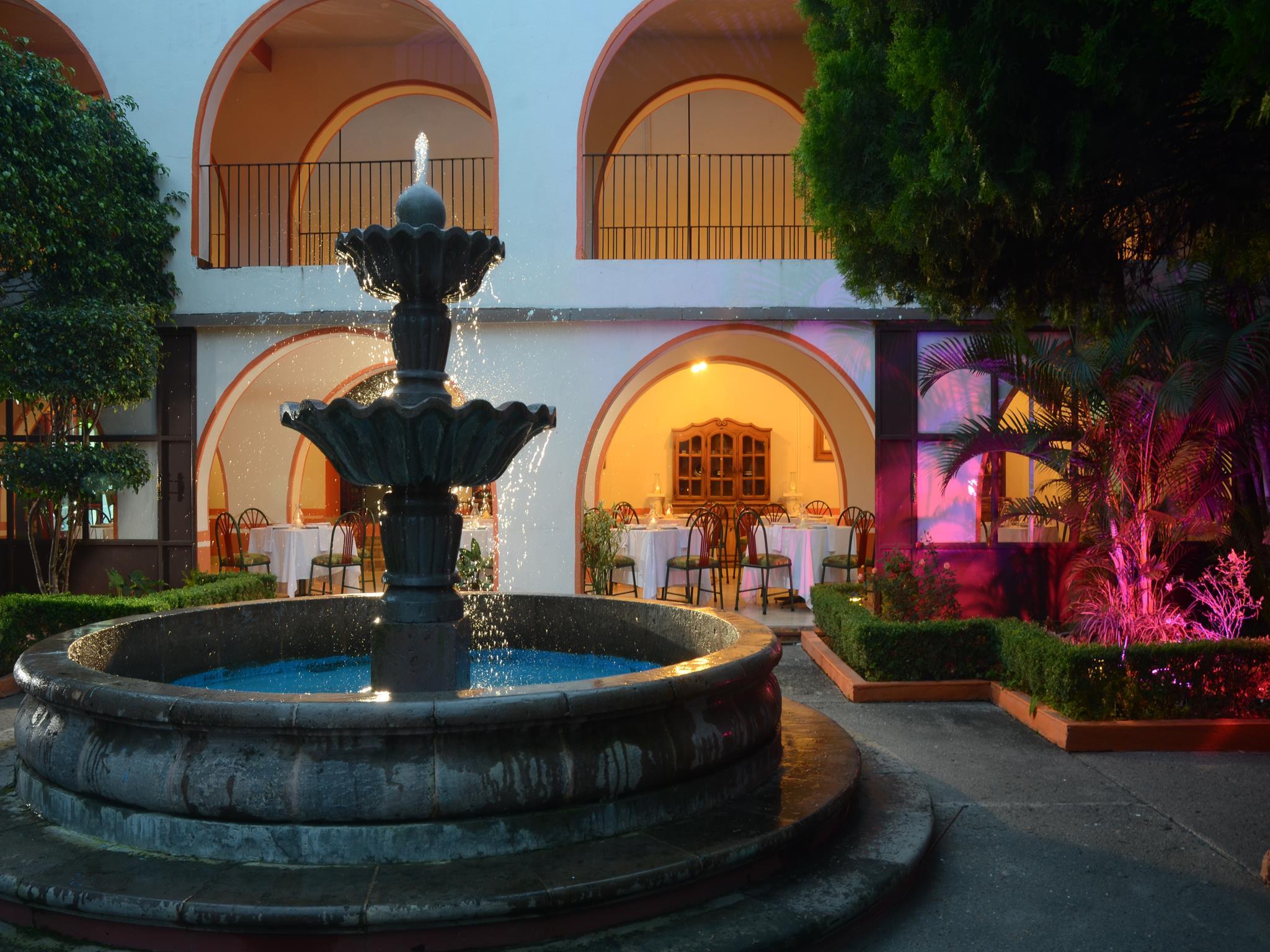 Hotel Mision Jalpan de Serra Exterior foto
