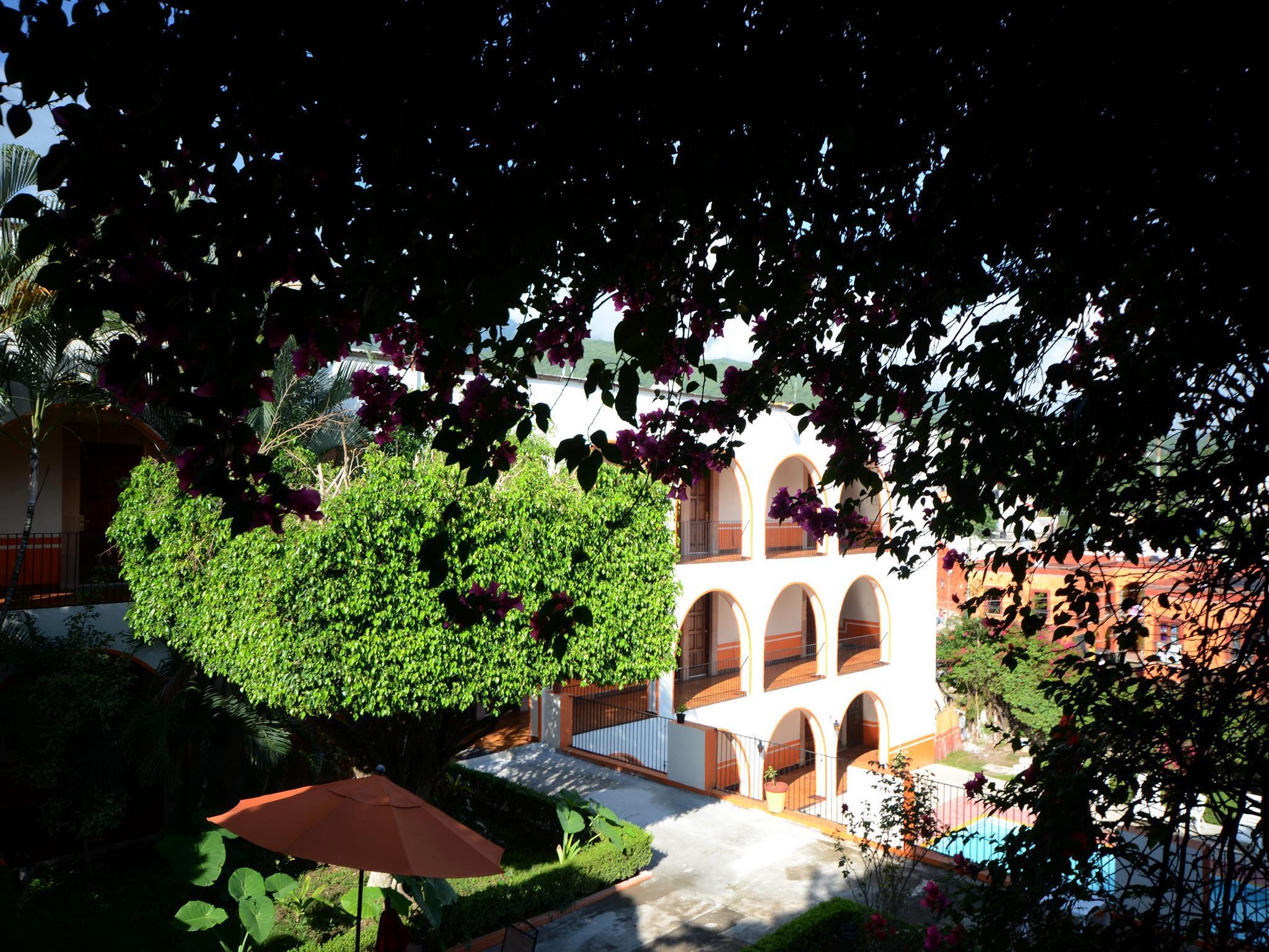Hotel Mision Jalpan de Serra Exterior foto