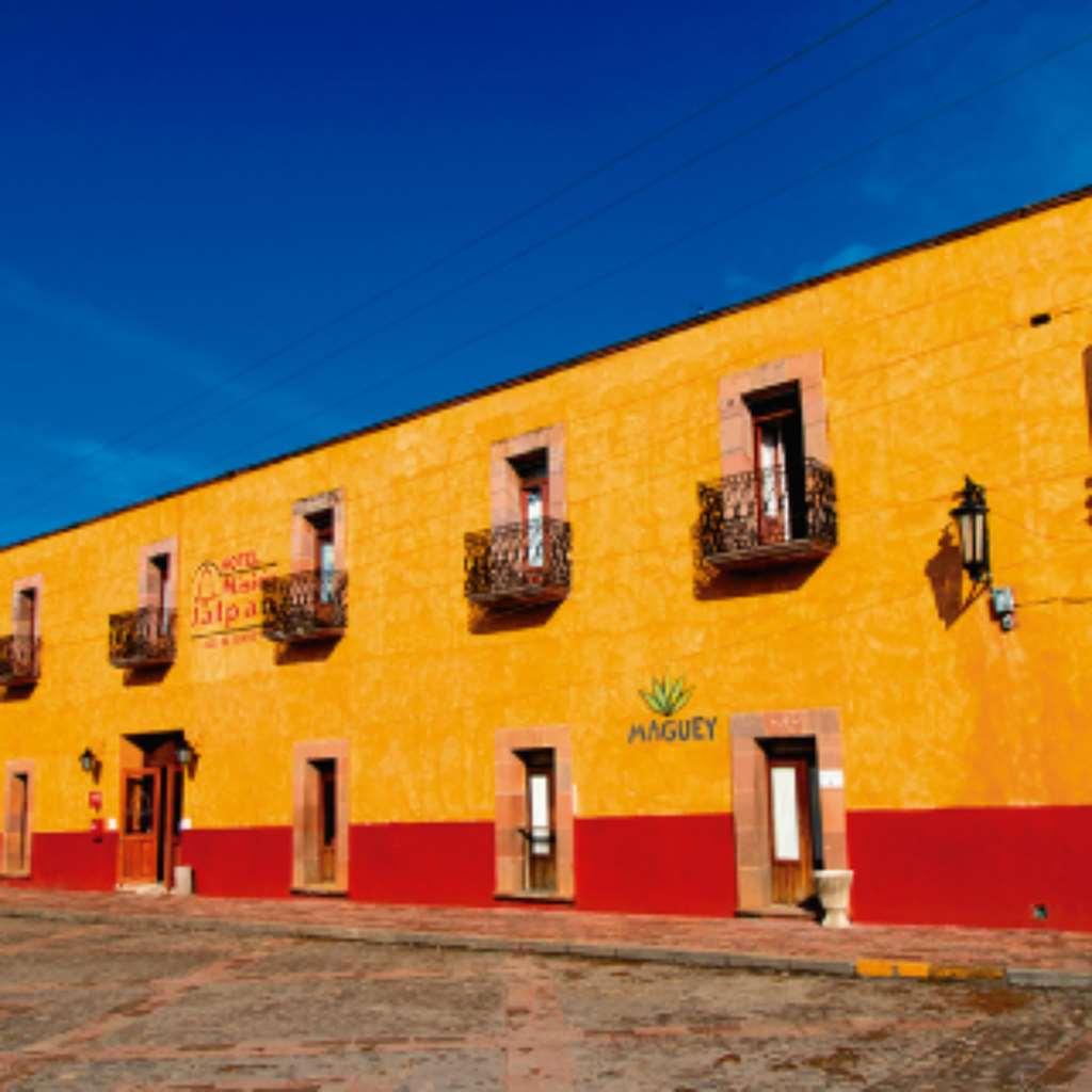 Hotel Mision Jalpan de Serra Exterior foto