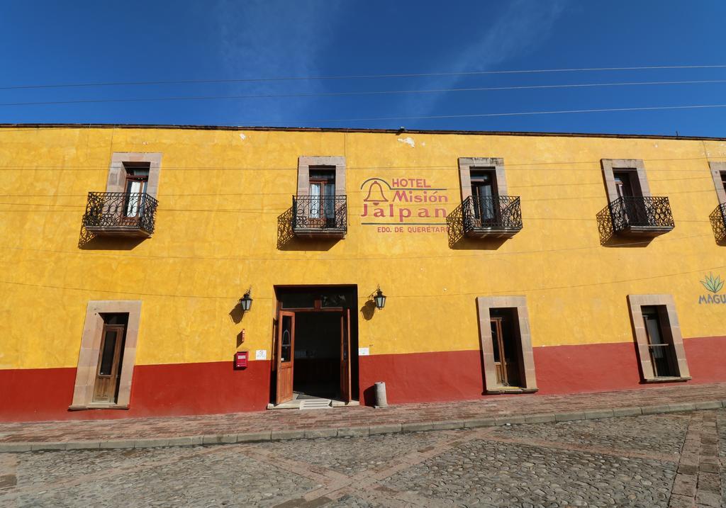 Hotel Mision Jalpan de Serra Exterior foto
