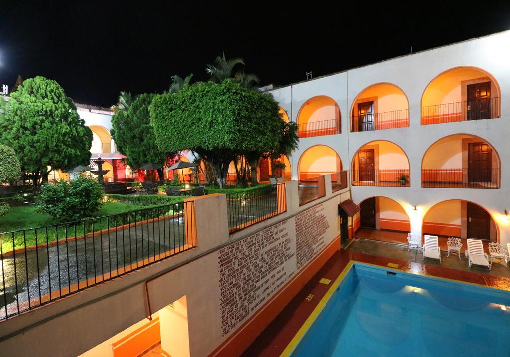 Hotel Mision Jalpan de Serra Exterior foto