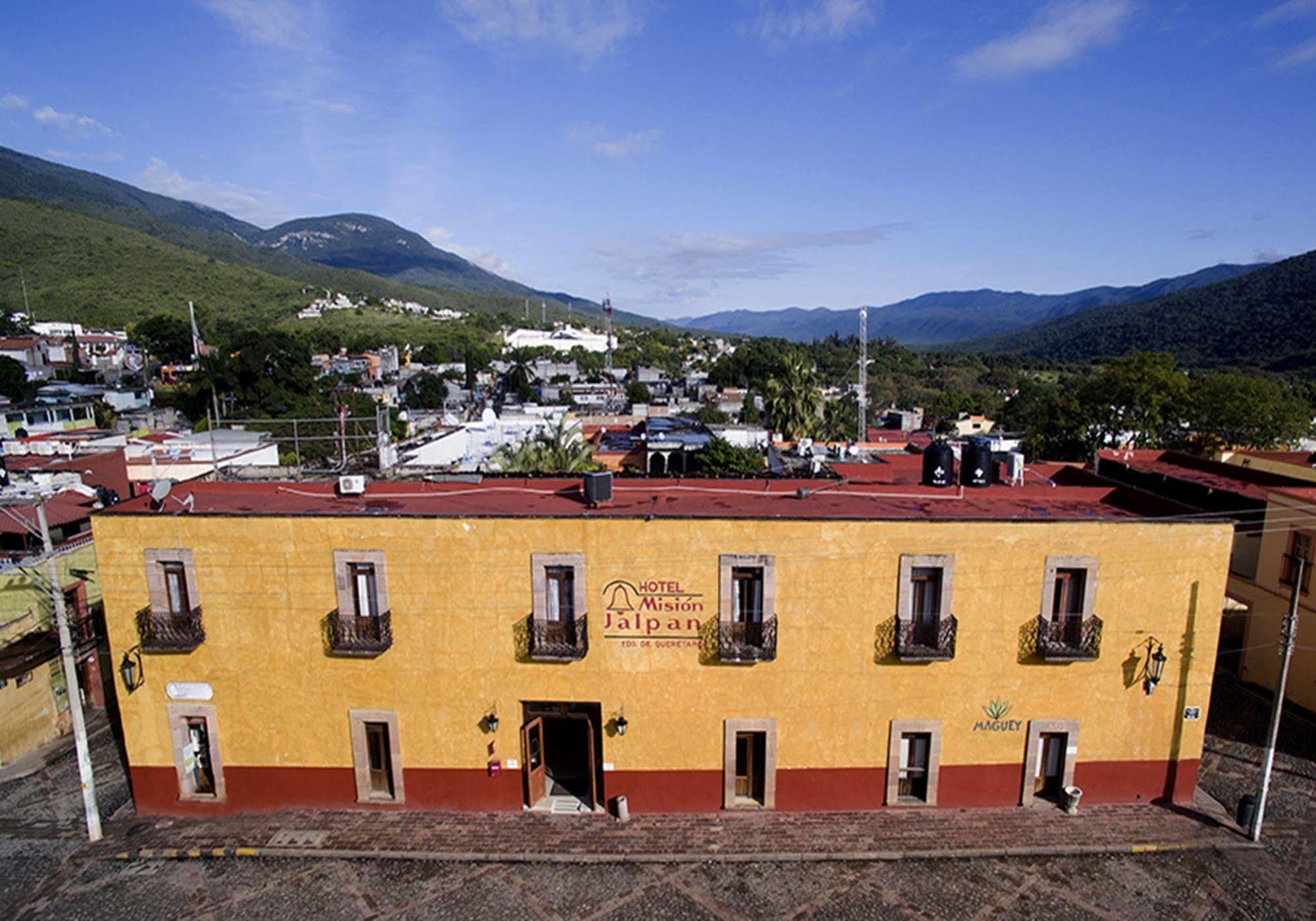 Hotel Mision Jalpan de Serra Exterior foto