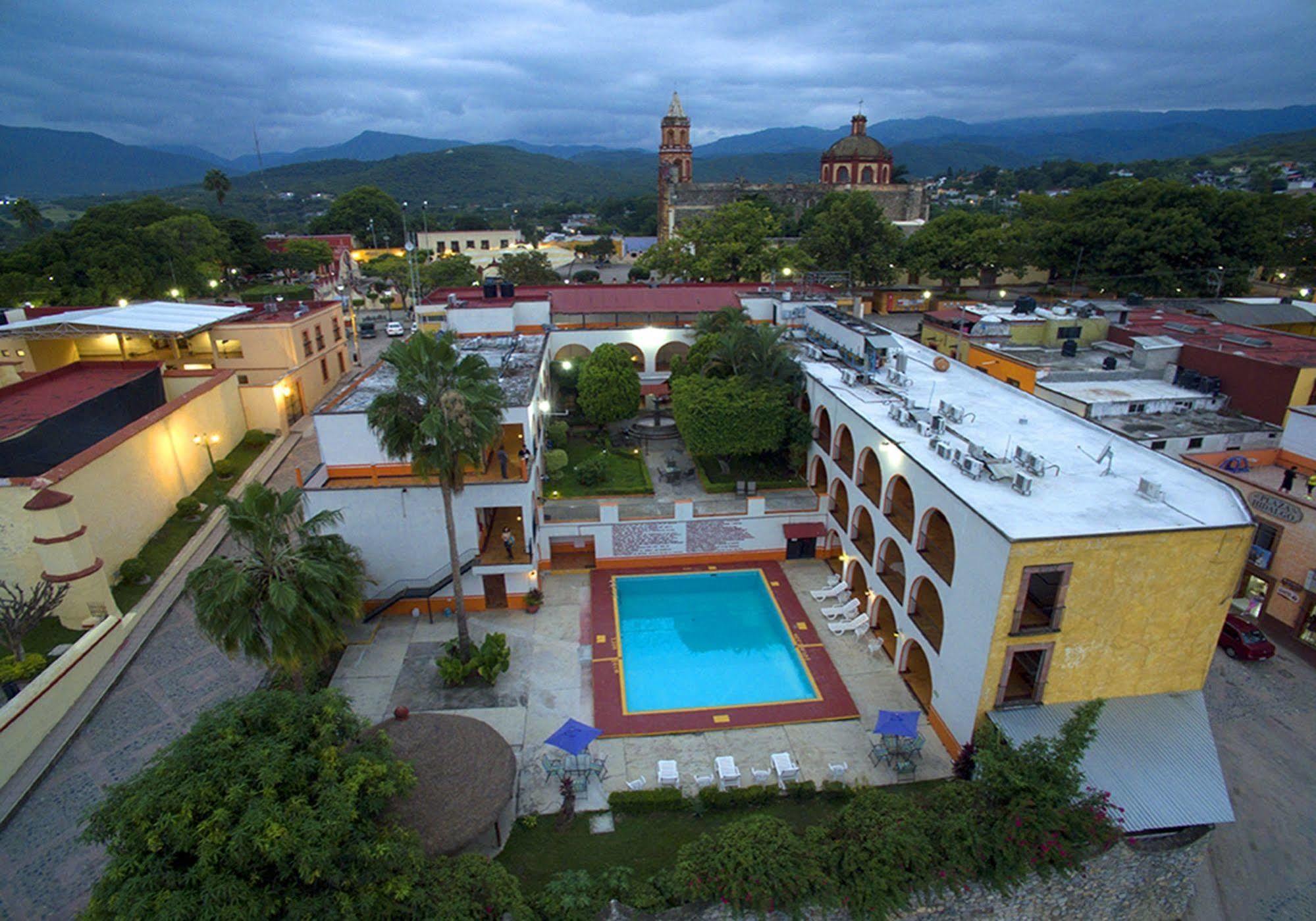 Hotel Mision Jalpan de Serra Exterior foto