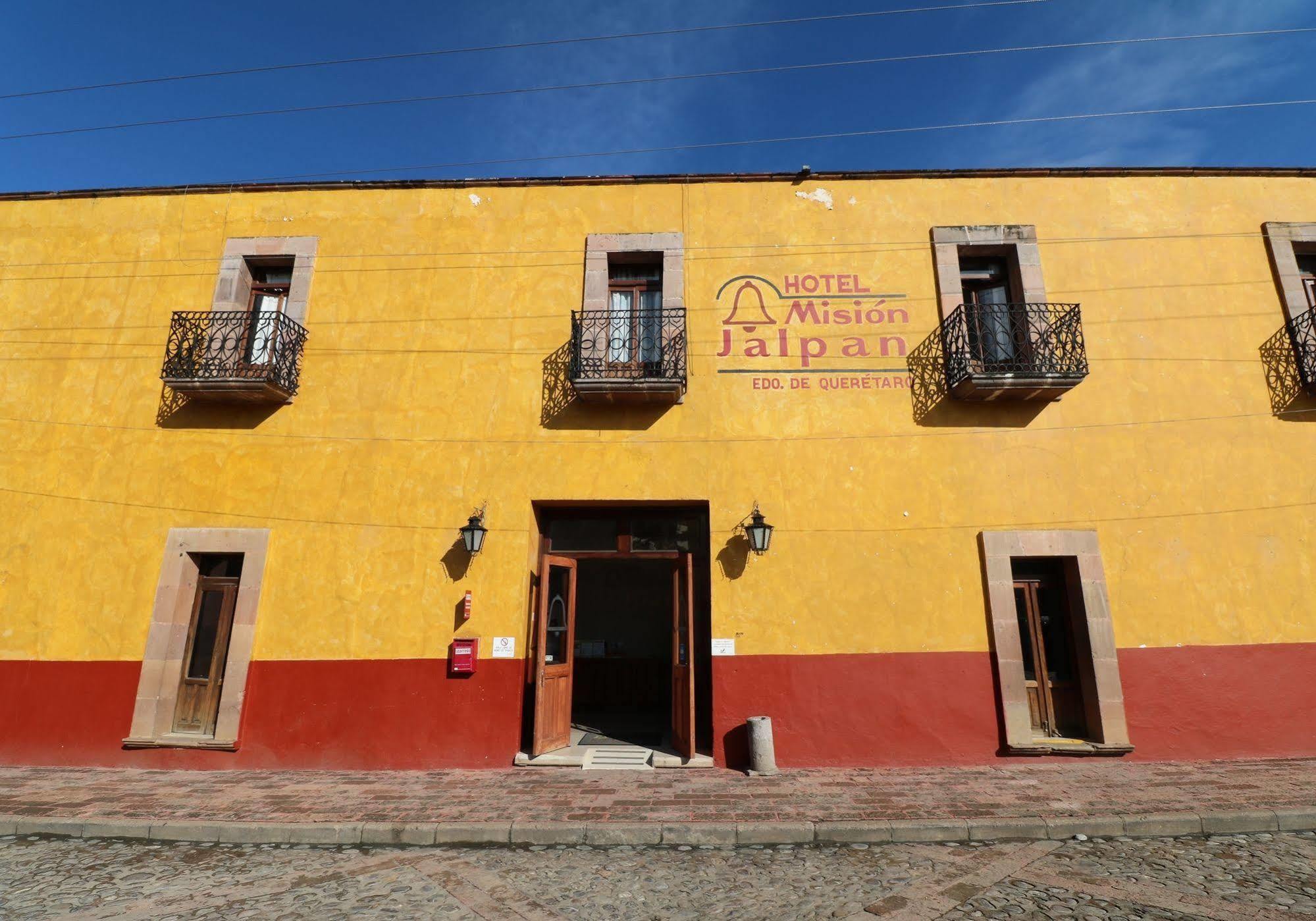 Hotel Mision Jalpan de Serra Exterior foto